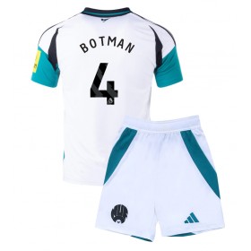 Newcastle United Sven Botman #4 Tredje Kläder Barn 2024-25 Kortärmad (+ Korta byxor)